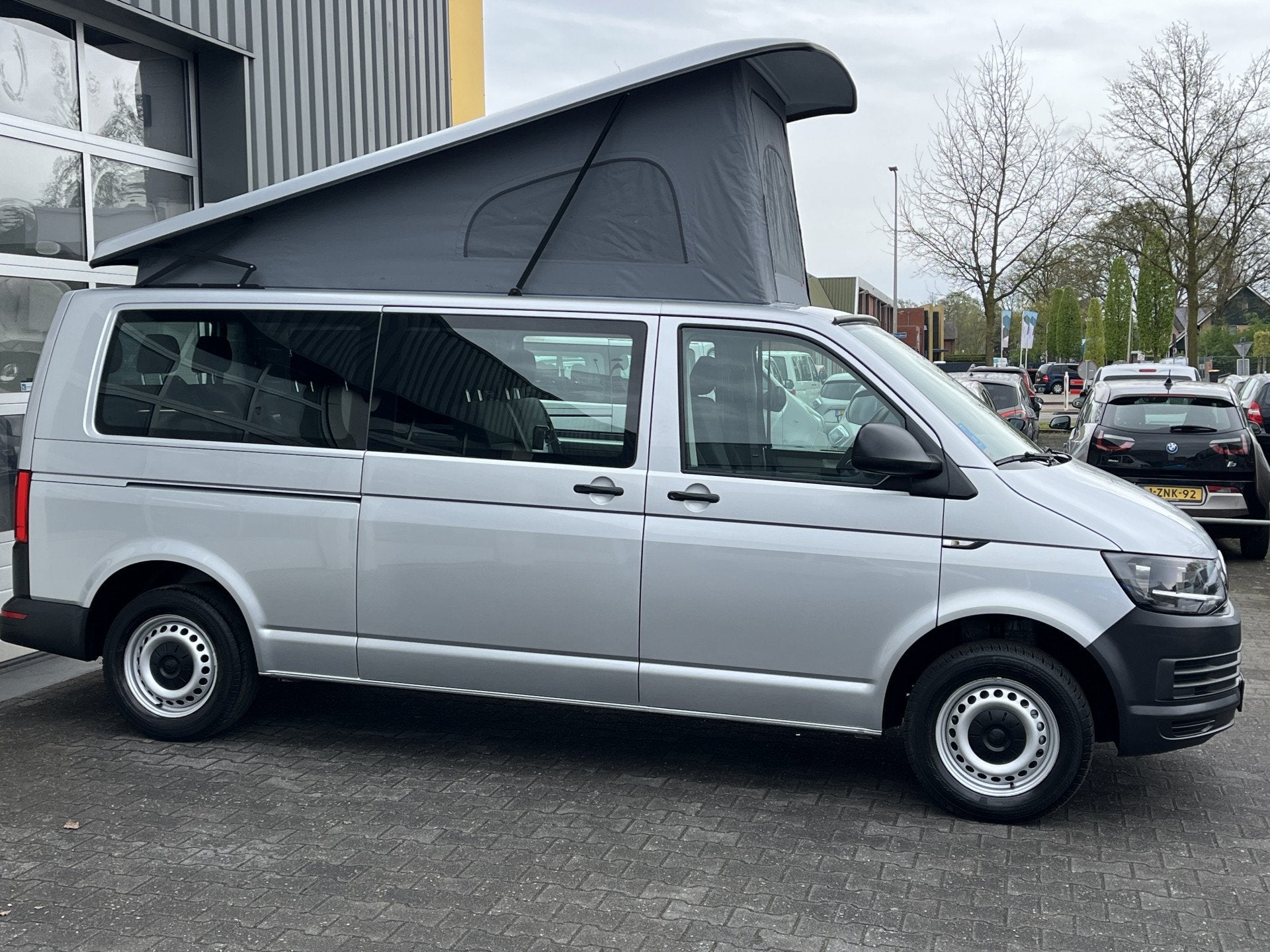 Volkswagen Transporter Kombi Buscamper 2.0 TDI L2H1 Zelfbouw, Buscamper of Camperbus, Ootmarsumseweg 110
7665SE  ALBERGEN, NL