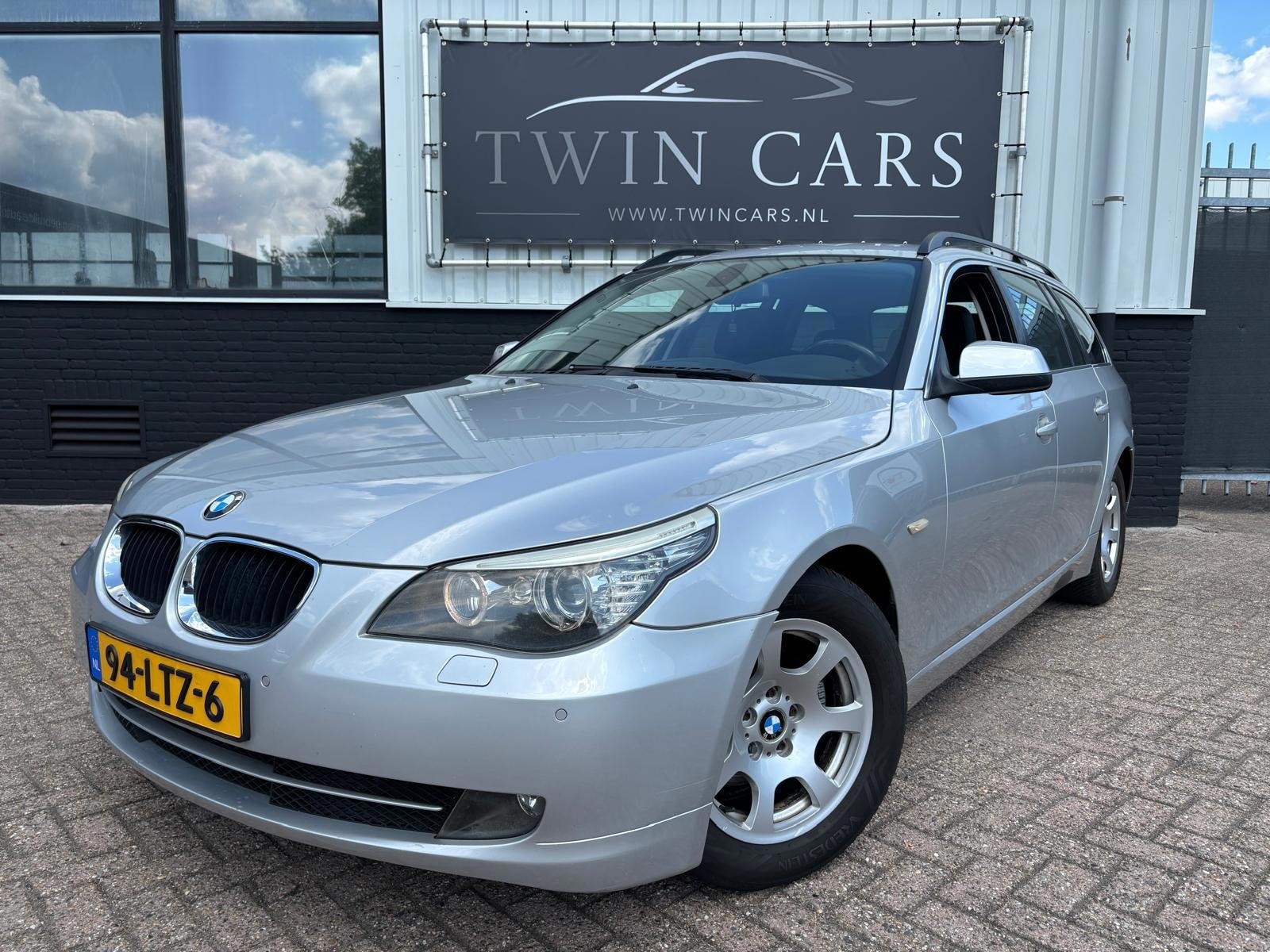 BMW 5-serie Touring 520i Aut. Leder Xenon, Auto's, BMW, Automaat, Achterwielaandrijving, 4 cilinders, 1565 kg
