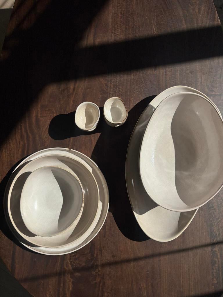H&M serviesset (20 stuks, zie beschrijving voor details), Ophalen, Gebruikt, Overige typen, Overige stijlen