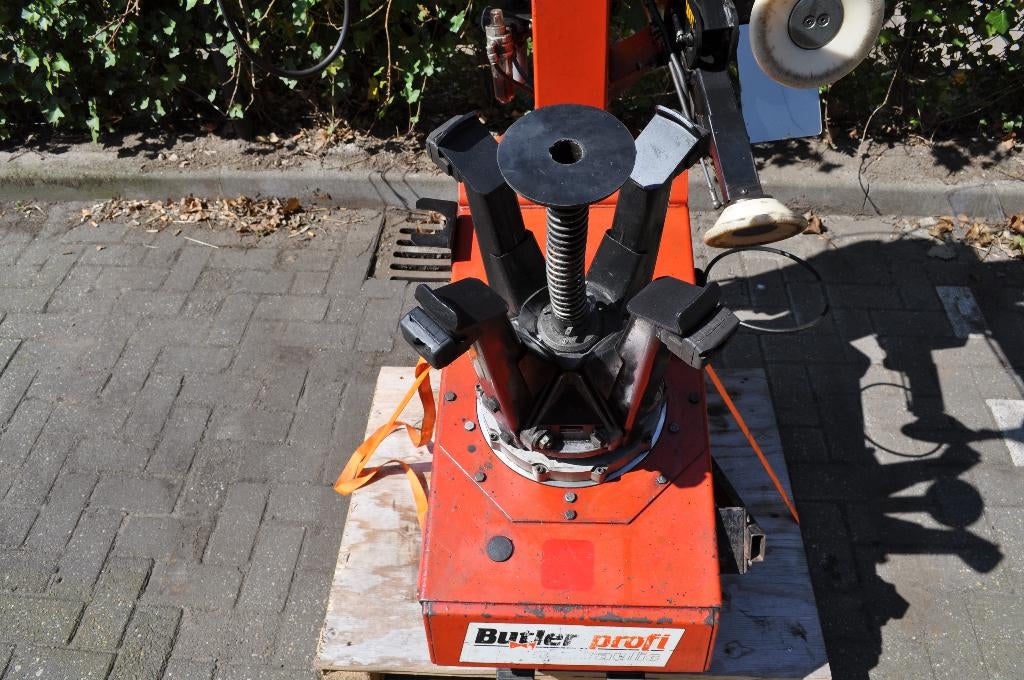 butler airdraulic bandenmachine werkt op lucht, Auto diversen, Autogereedschap, Ophalen of Verzenden, Gebruikt