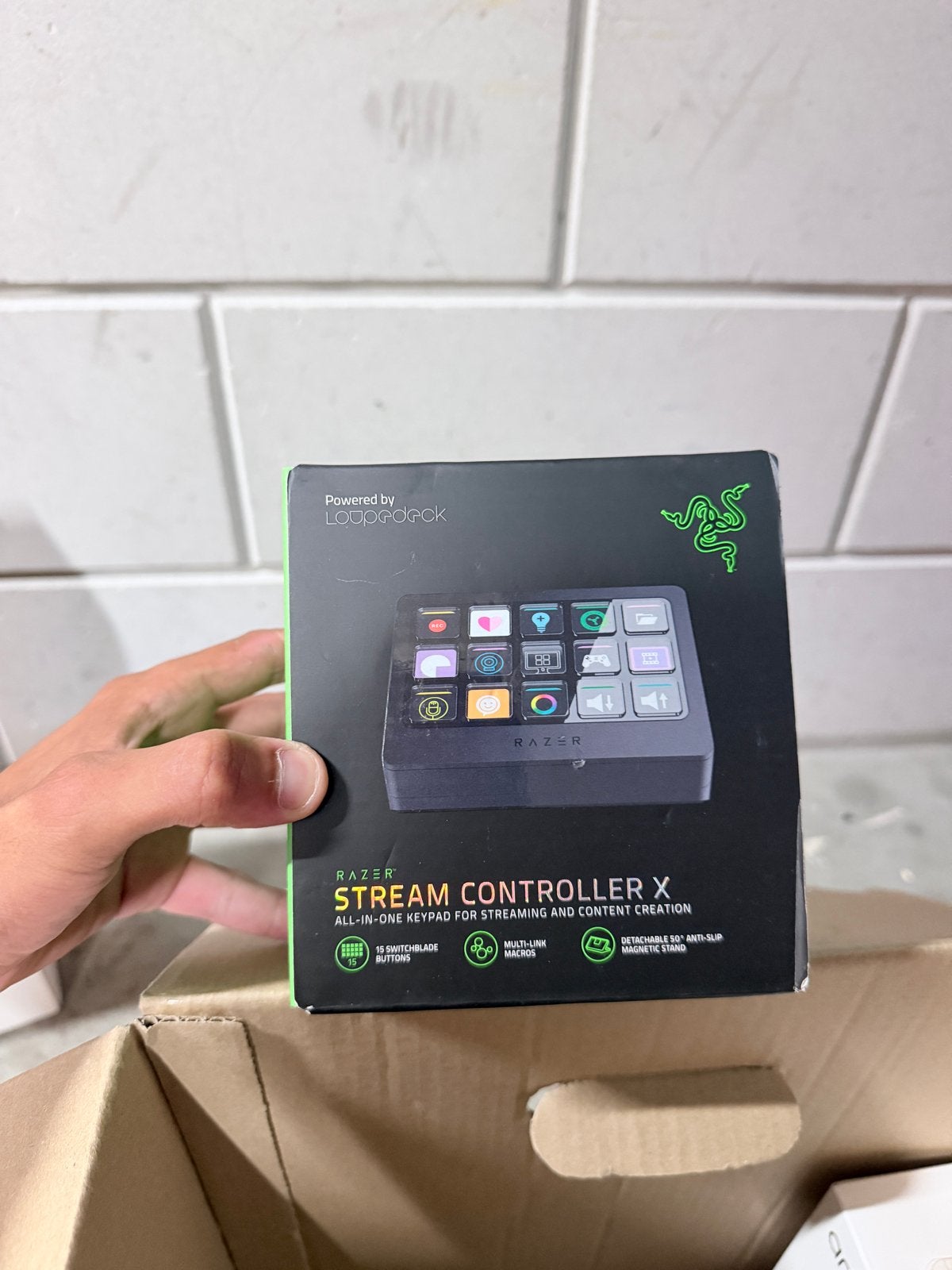 Razer Stream Controller X - Nieuw in doos, Computers en Software, Overige Computers en Software, Ophalen of Verzenden, Nieuw