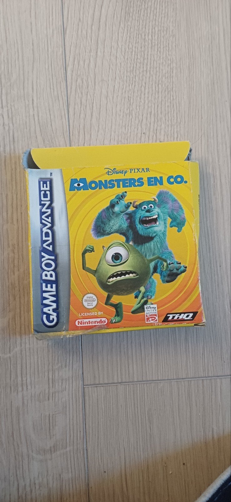 Monsters en CO voor Nintendo Gameboy Advance, Avontuur en Actie, 1 speler, Ophalen of Verzenden, Zo goed als nieuw