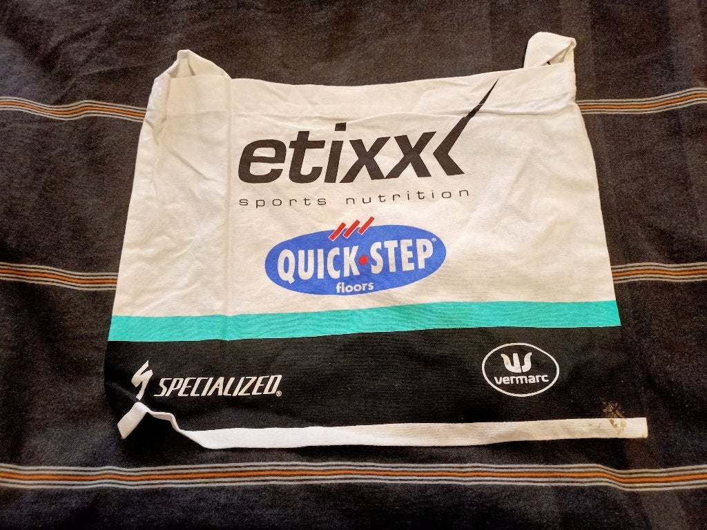 Musette Etixx-Quick Step, Ophalen of Verzenden, Overige typen