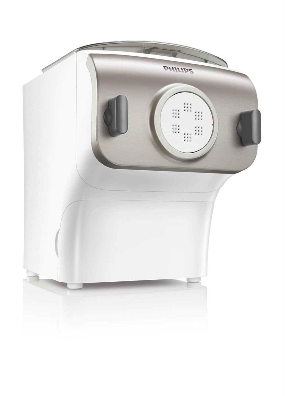 Philips Pastamachine HR2365/01 - Verse pasta in een handomdr, Ophalen, Kunststof, Zo goed als nieuw, Pastamachine