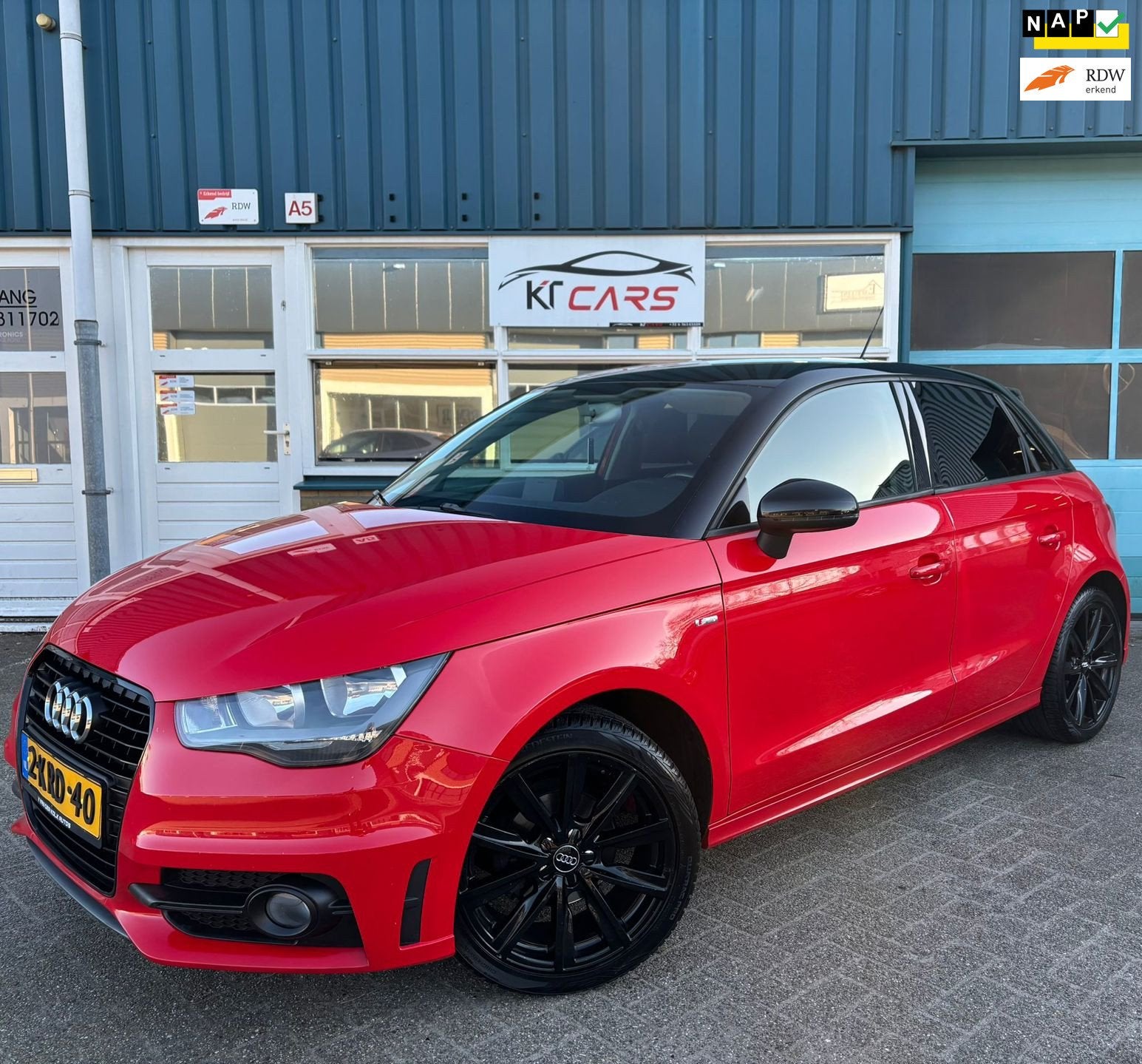 Audi A1 Sportback 1.2 TFSI Admired | S-Line | LM Velgen | Bl, Auto's, Audi, Voorwielaandrijving, Euro 5, 86 pk, 4 cilinders