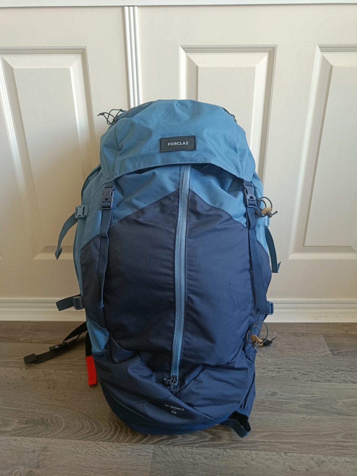 Forclaz backpack 60L, Sport en Fitness, Bergsport en Wandelen, Ophalen of Verzenden, Zo goed als nieuw, Rugzak