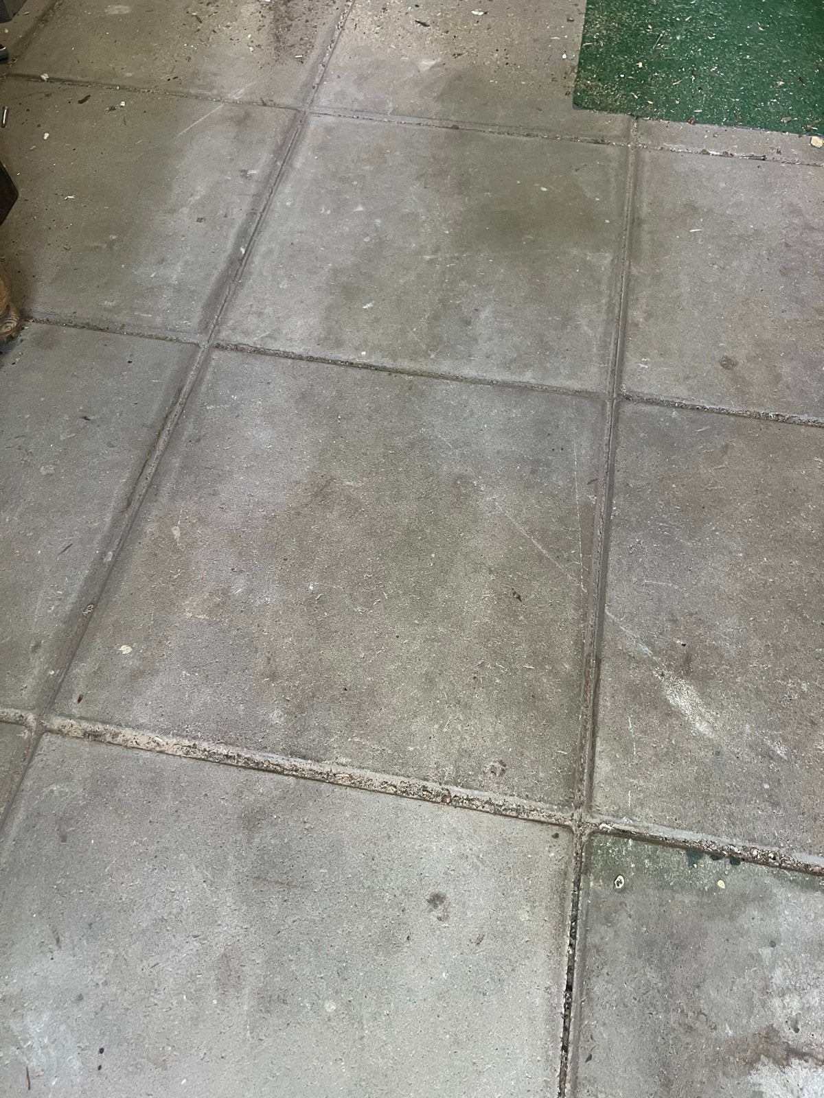 Grote grijze stoeptegels 50x50 cm 15m2, Ophalen, Gebruikt, 10 m² of meer, Beton