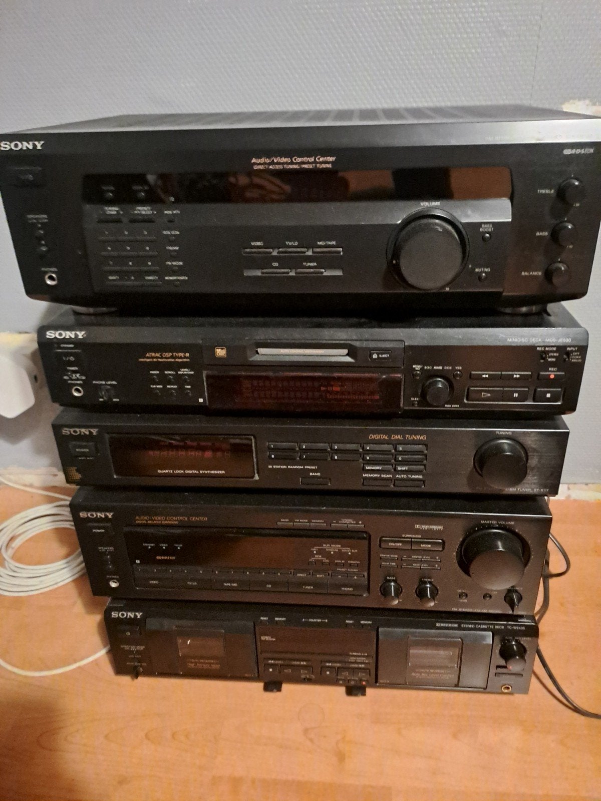 Sony componenten, Audio, Tv en Foto, Stereo-sets, Ophalen, Sony