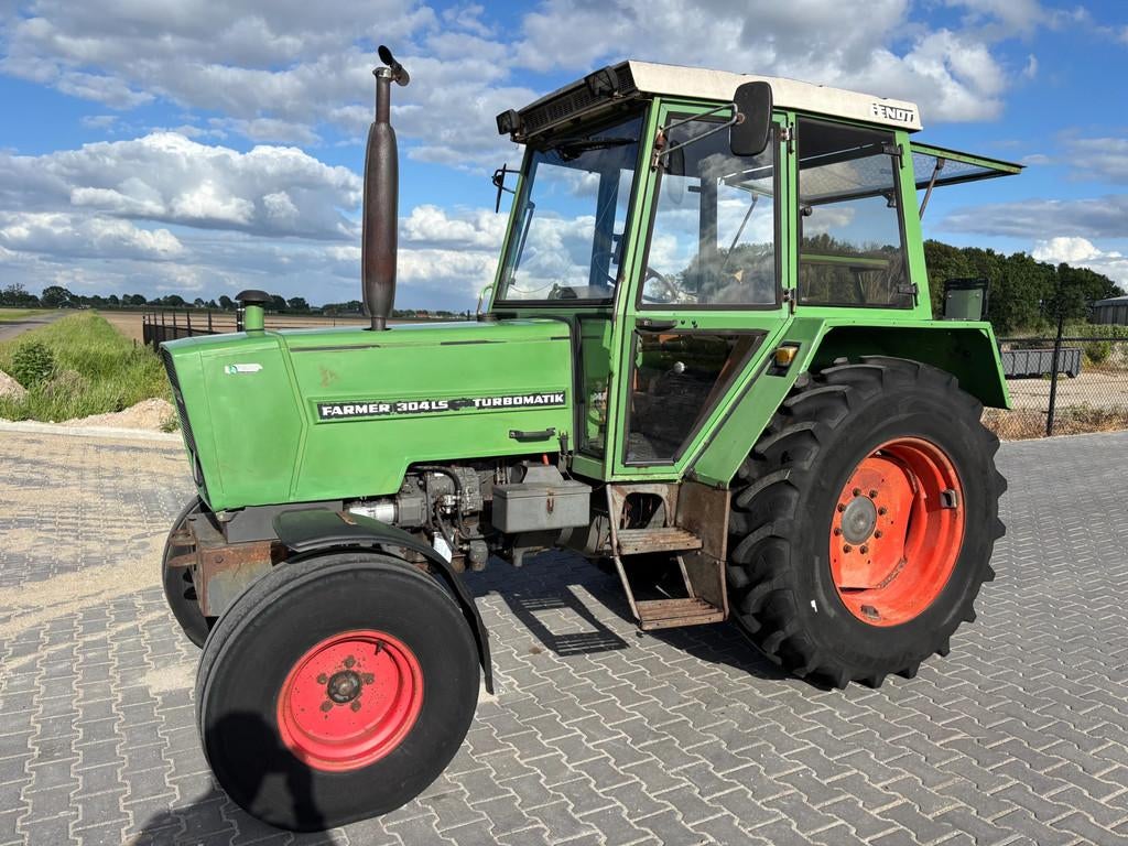 Fendt FARMER 304 LS (bj 1984), Zakelijke goederen, Gebruikt, Tot 80 Pk, Fendt, Meer dan 10000