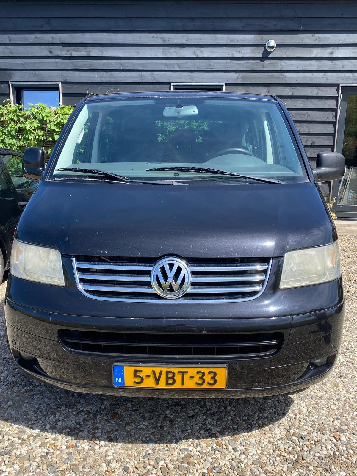 Volkswagen Transporter Bestel 2.5 D 96KW DC AUT 2009, Zwart, Volkswagen, Zwart, Diesel