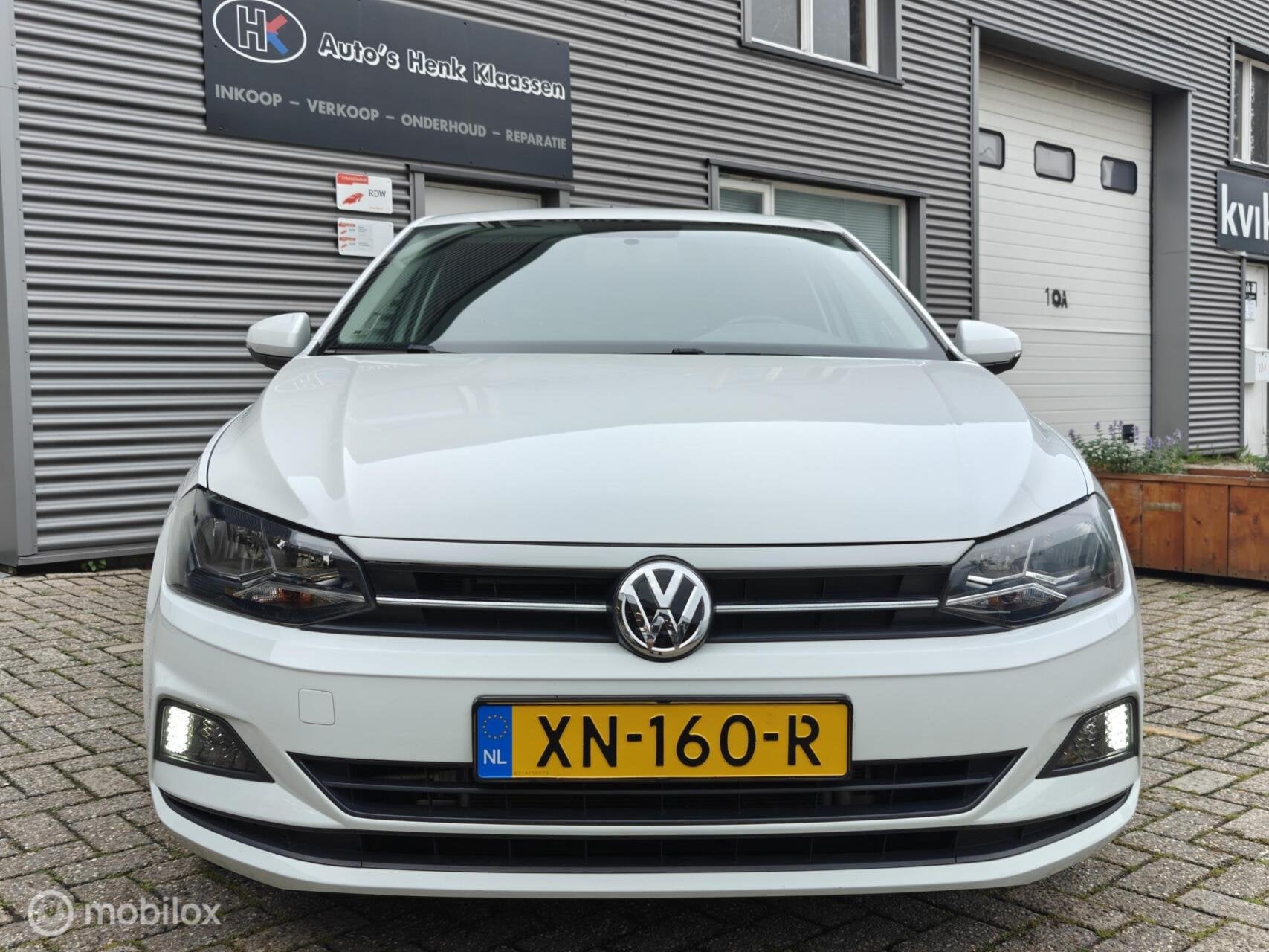 Volkswagen Polo 1.0TSi 95pk DSG-7 AUTOMAAT Comfortline Busi., Euro 6, 95 pk, Bedrijf, Automatische klimaatregeling