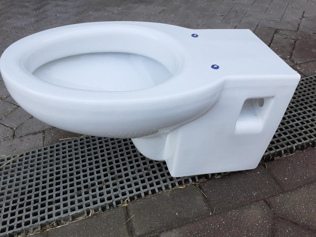 Toiletpot Sphinx, Ophalen, Zo goed als nieuw, Steen, Toilet
