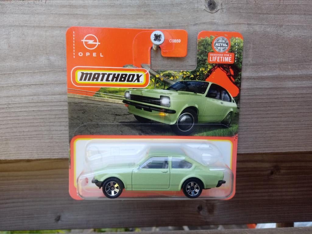Opel C Kadett GT/E '75 Matchbox, Ophalen, Nieuw, Auto