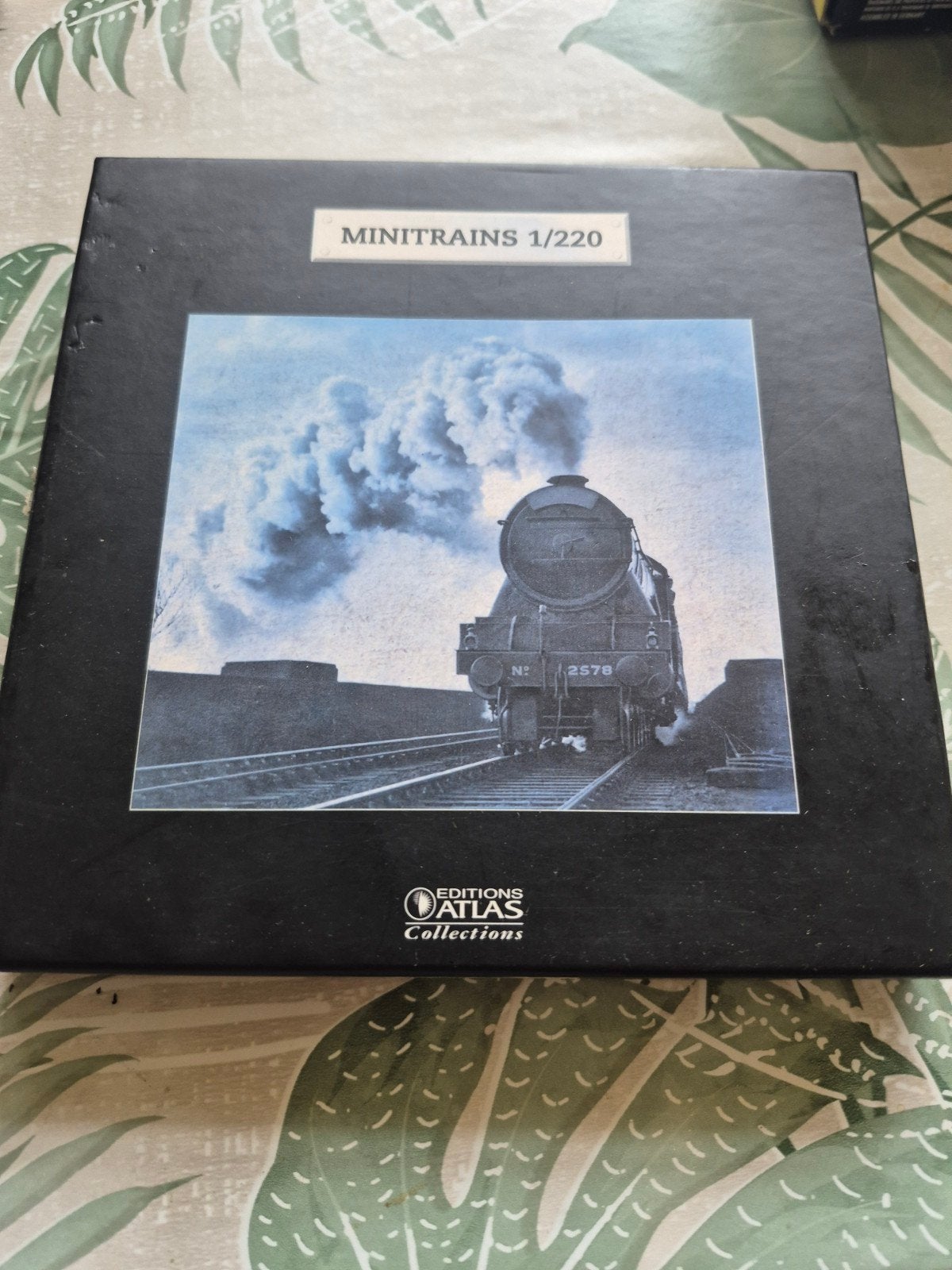 Minitrains Oriënt-Express Treinset 1/220 Atlas Collections, Overige merken, Treinset, Gelijkstroom, Ophalen of Verzenden