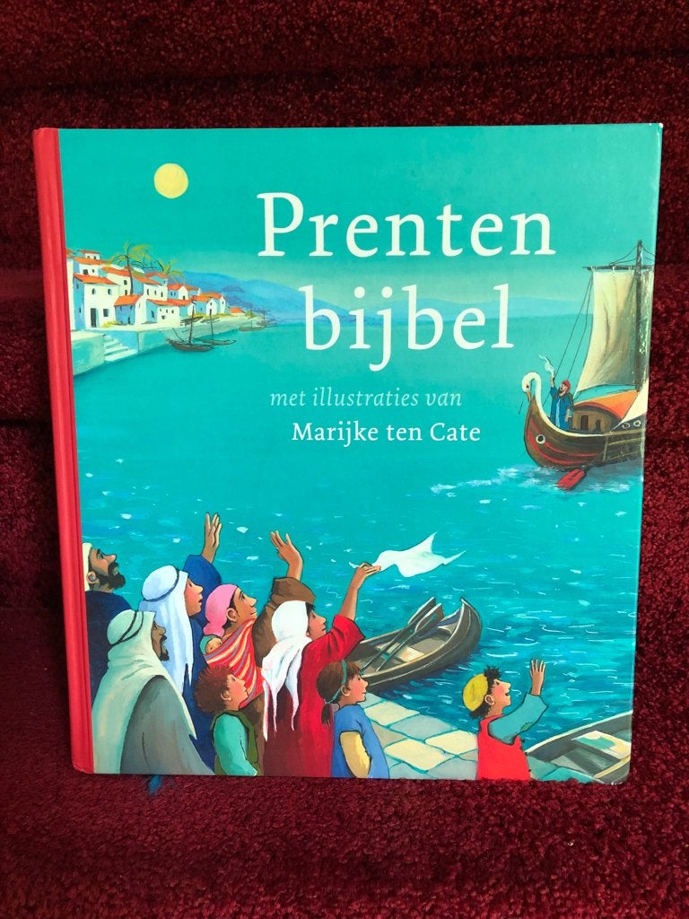 Prentenbijbel (illustraties Marijke ten Cate), Ophalen of Verzenden, Zo goed als nieuw, Non-fictie