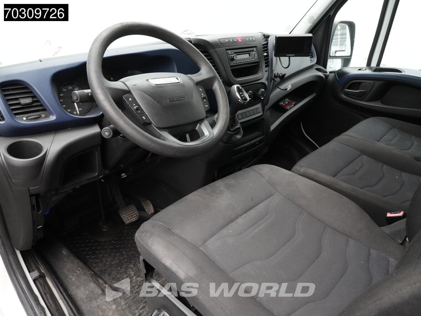 Iveco Daily 35S14 DAMAGE/SCHADE! Automaat Koelwagen Carrier, Automaat, Gebruikt, Euro 6, Iveco