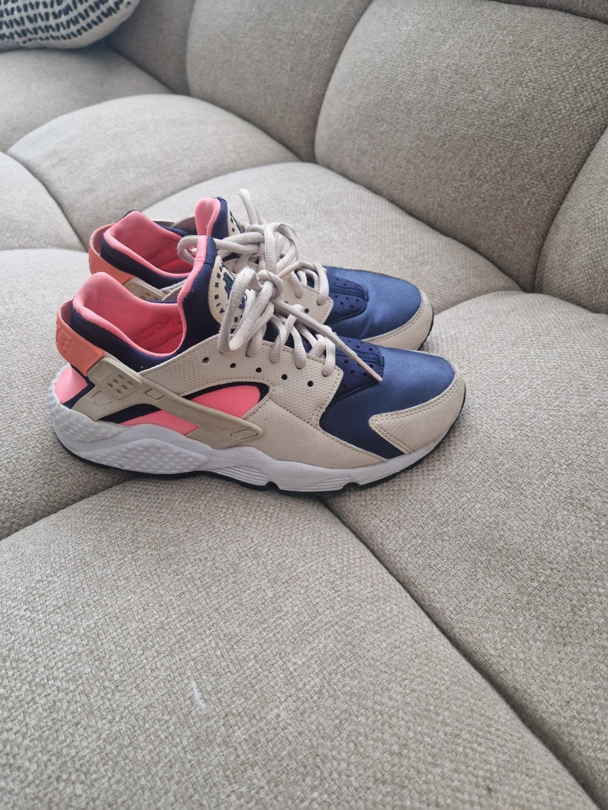 Nike Air Huarache origineel sneakers maat 38 valt als 37, Overige kleuren, Ophalen of Verzenden, Nike Air, Sneakers of Gympen