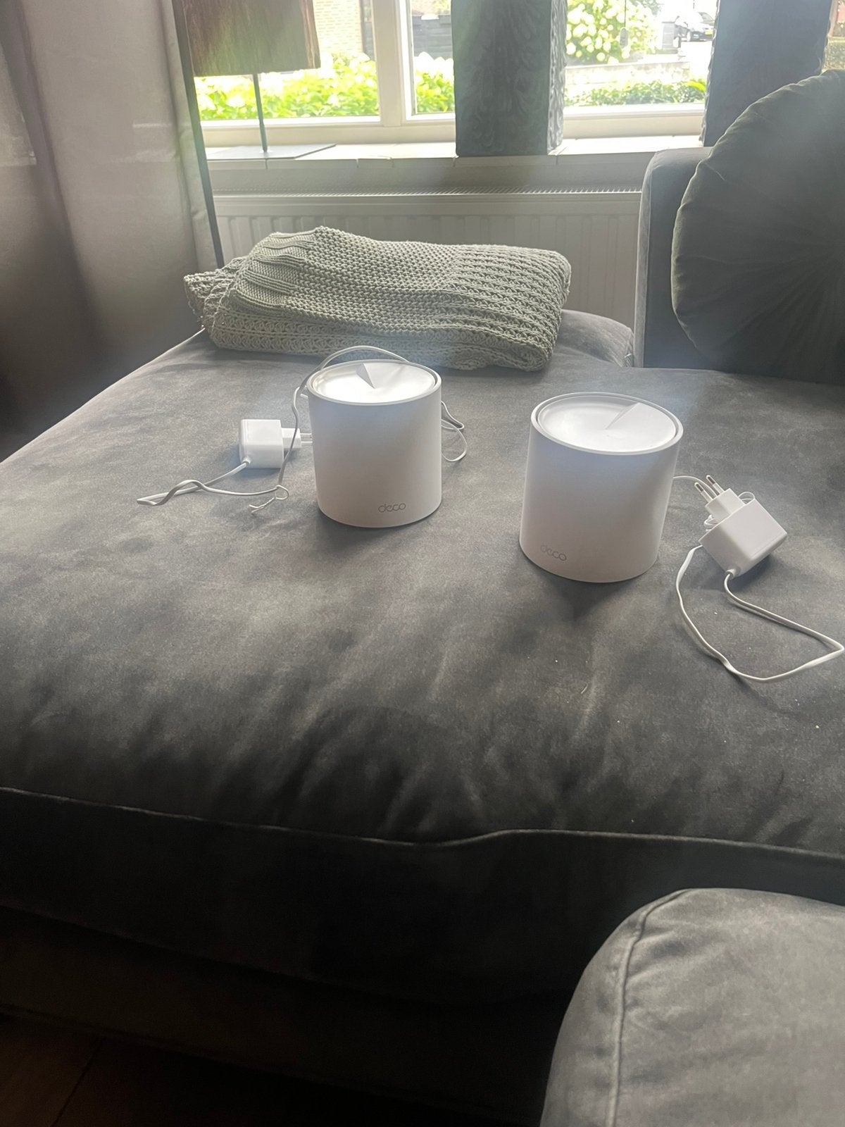 2 wifi versterkers deco