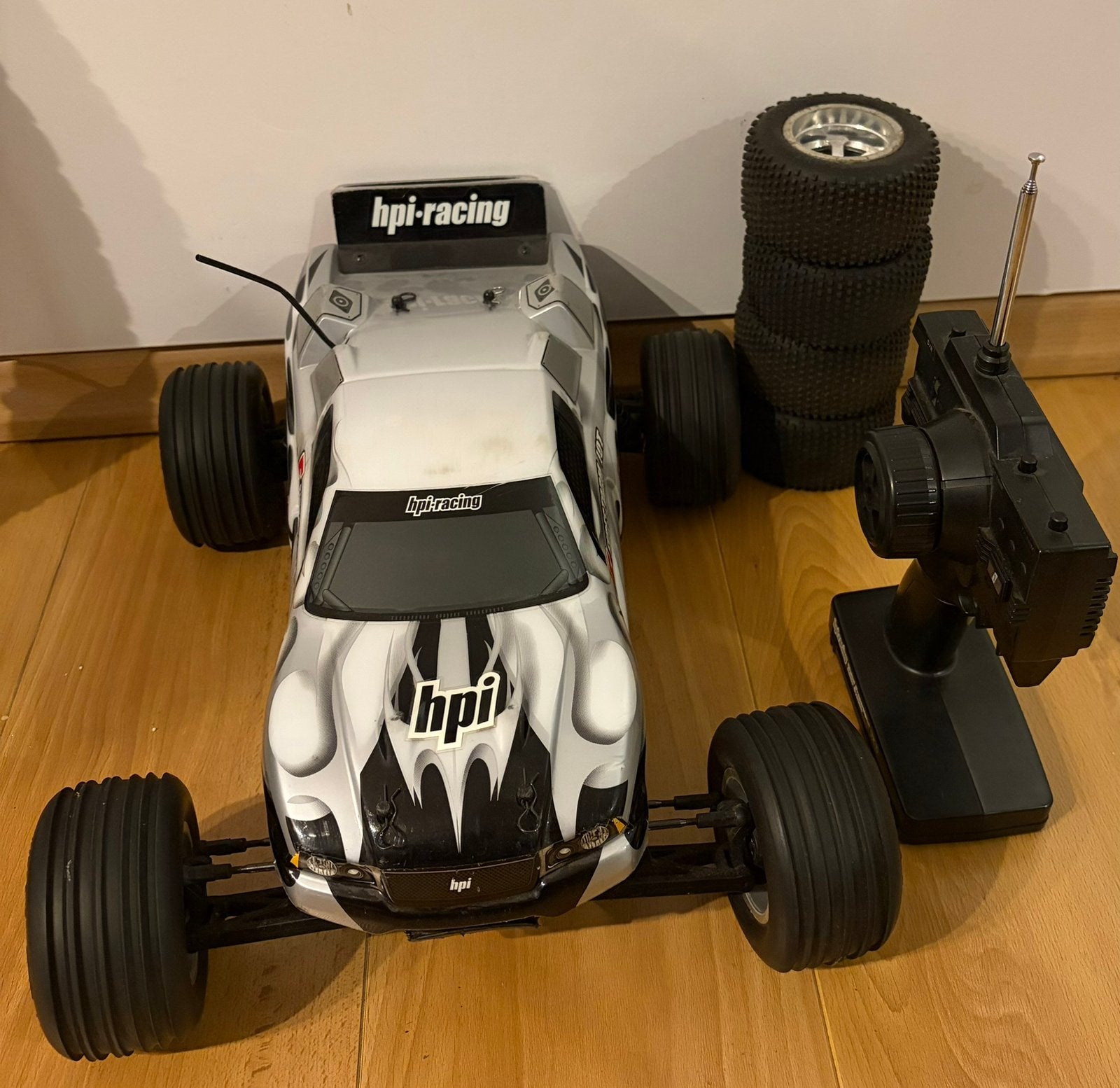 HPi Racing Firestorm electro, Gebruikt, Auto offroad, Schaal 1:10, RTR (Ready to Run)