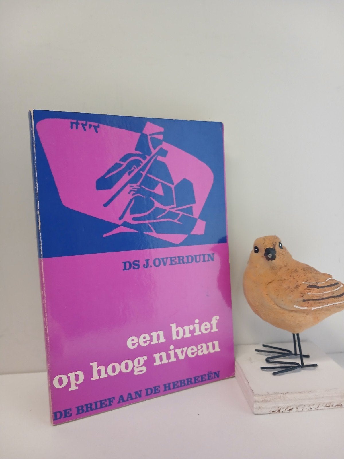 Overduin, Ds. J.; Een brief op hoog niveau  (Hebreeën), Boeken, Ophalen of Verzenden, Gelezen, Christendom | Protestants