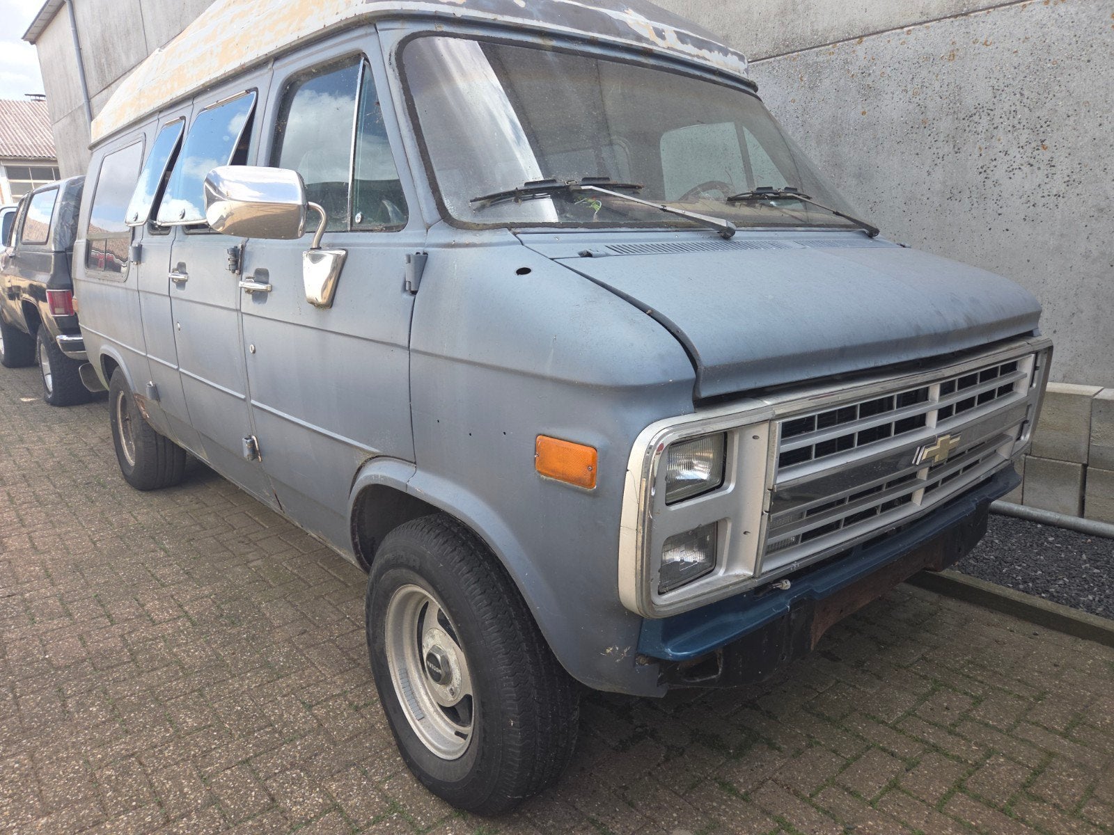 chevrolet chevy van gmc g20 inonderdelen, Ophalen, Gebruikt, Deur, Voor