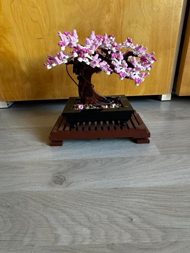 Lego bonsai, Ophalen, Zo goed als nieuw