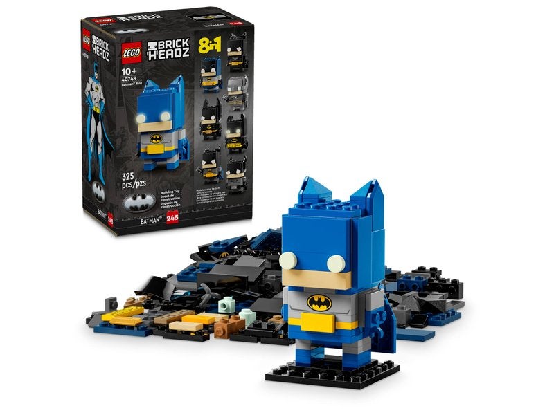 40748 LEGO BrickHeadz Batman: Batman 8-in-1 figuur, Kinderen en Baby's, Speelgoed | Duplo en Lego, BrickHeadz, Lego, Nieuw, Ophalen of Verzenden