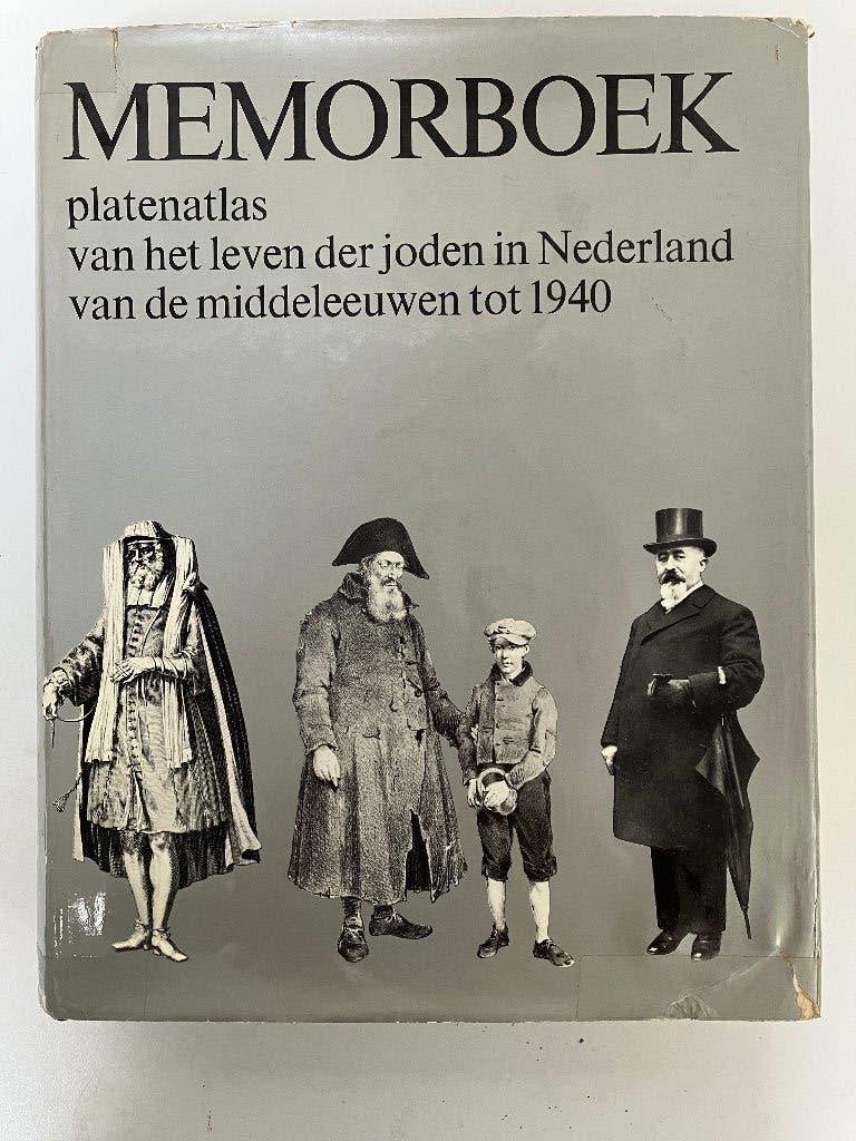 Memorboek, Ophalen of Verzenden, Gelezen, Mozes Heiman Gans, Nederland