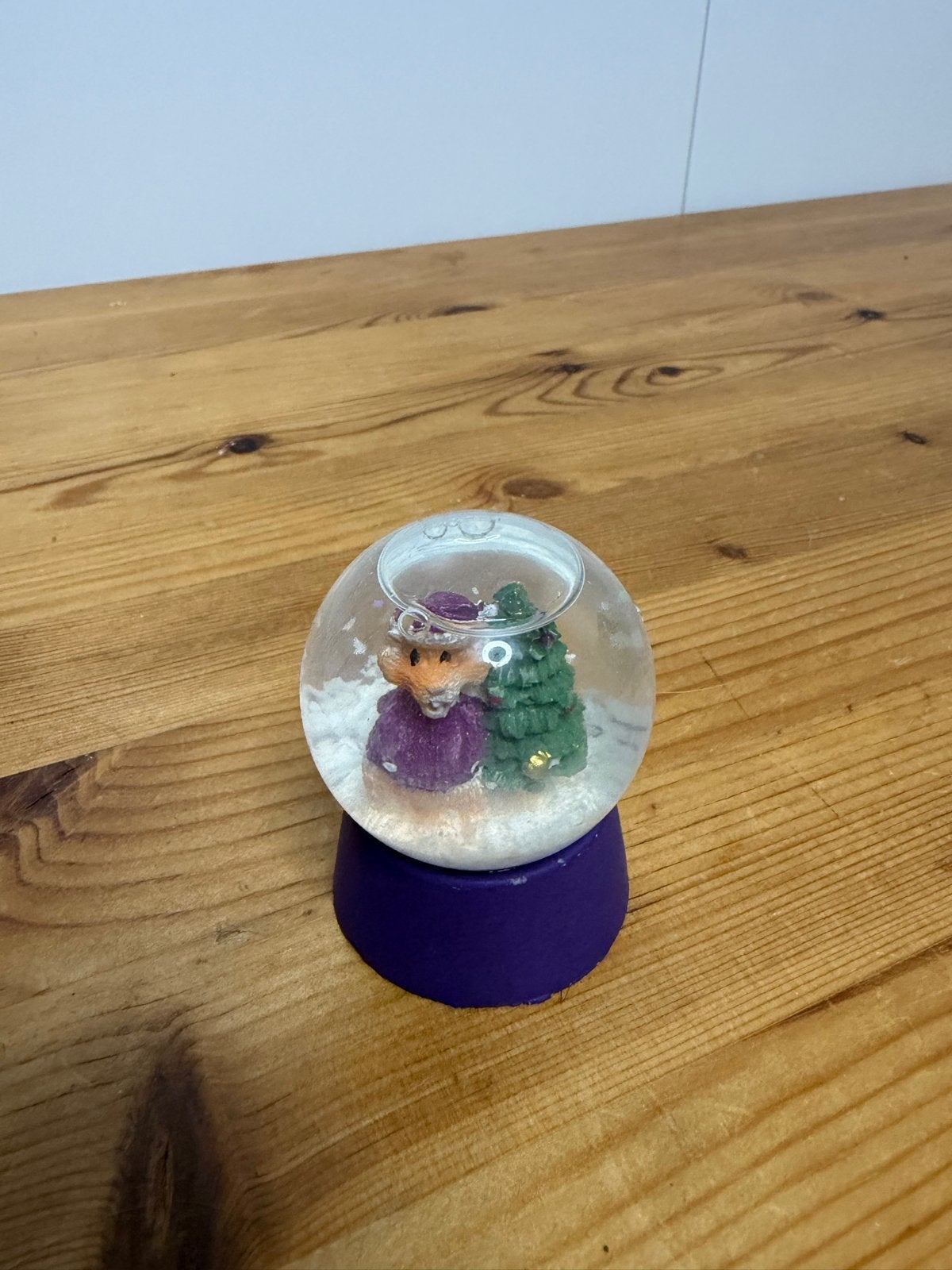 Albert heijn kerst balletje hamster, Diversen, Kerst, Ophalen of Verzenden, Zo goed als nieuw