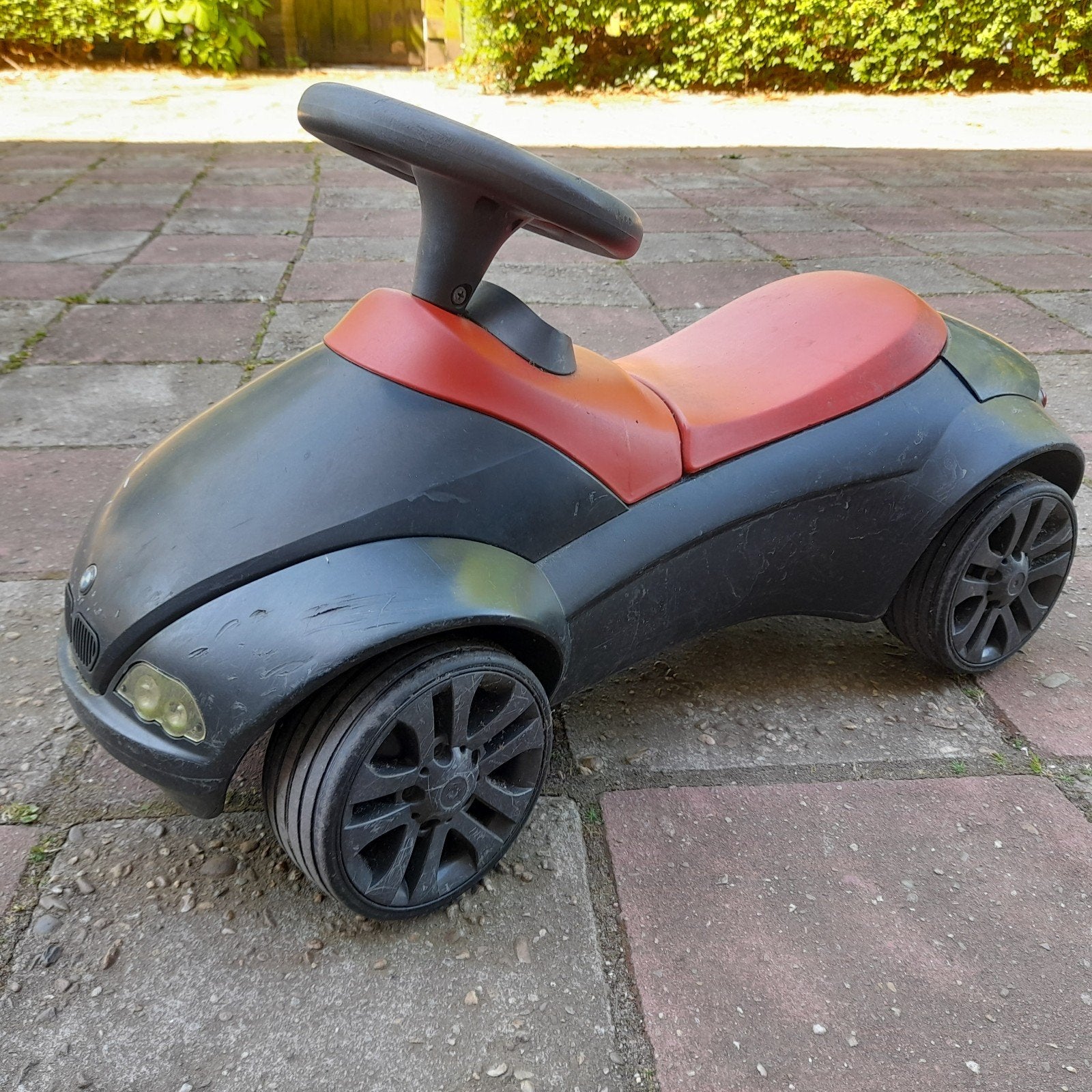 Mini BMW - loopauto speelgoed, Ophalen, Zo goed als nieuw, Loopvoertuig