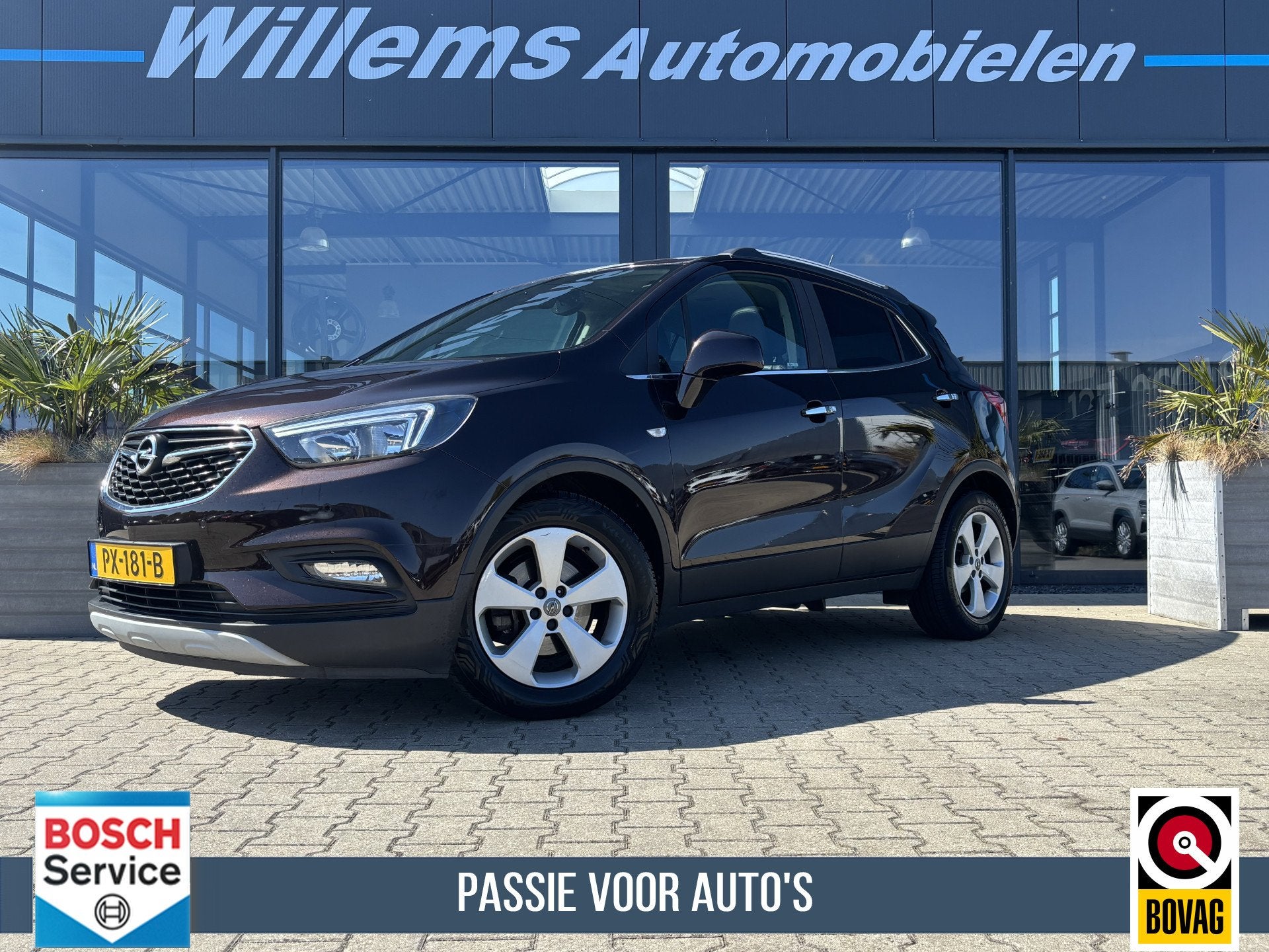Opel Mokka X 1.4 Turbo Innovation Stoelverwarming, Schuifkan, Auto's, Opel, Voorwielaandrijving, Gebruikt, Euro 6, Handgeschakeld