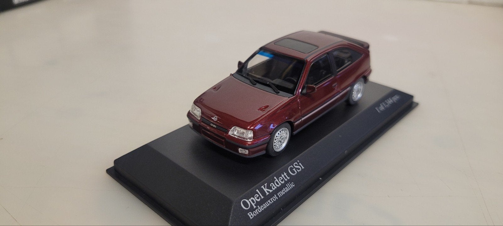 Minichamps 1989 Opel Kadett E GSi, Ophalen of Verzenden, Nieuw, Auto, MiniChamps