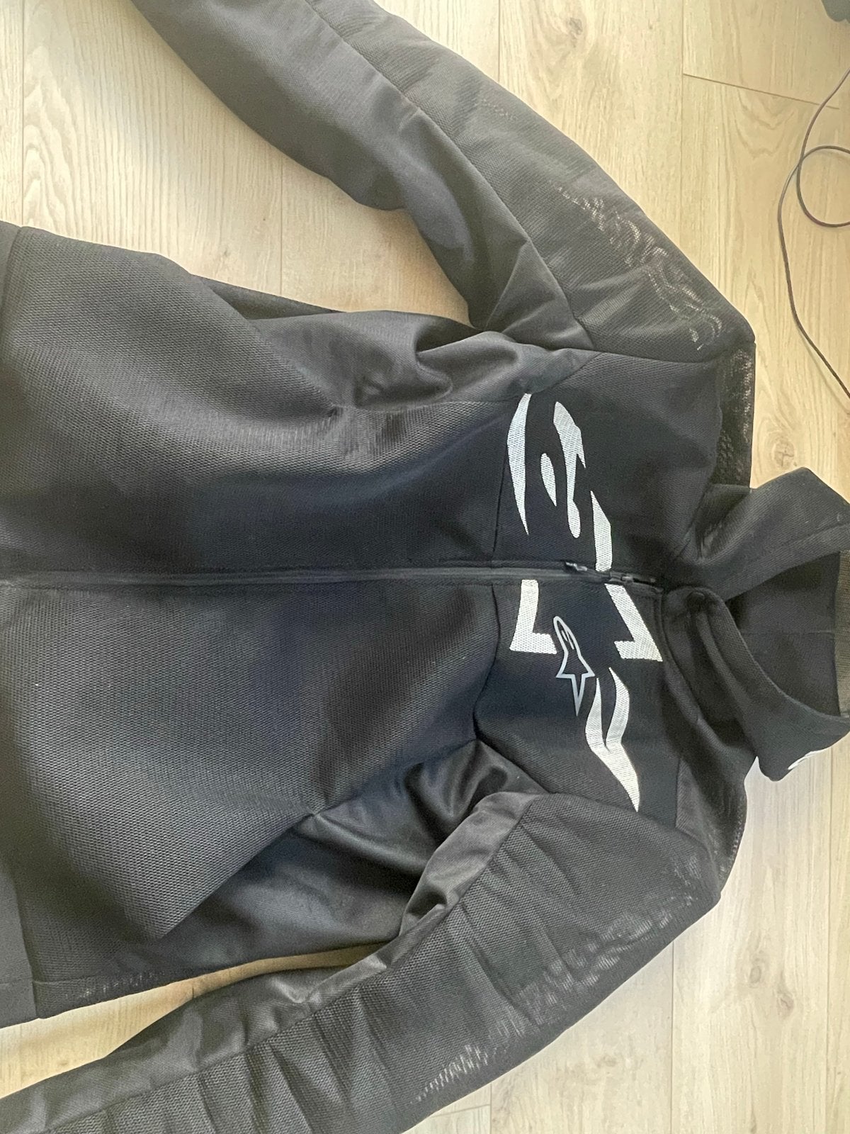 Alpinestars motorjas, Verzenden, Tweedehands, Dames, Jas | textiel
