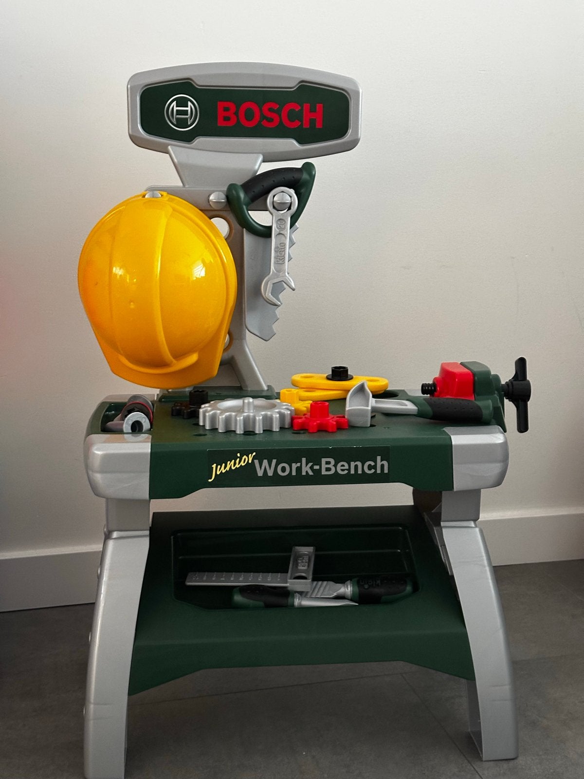 Bosch Junior Werkbank - Zo goed als nieuw, Kinderen en Baby's, Ophalen of Verzenden, Zo goed als nieuw, Jongen of Meisje