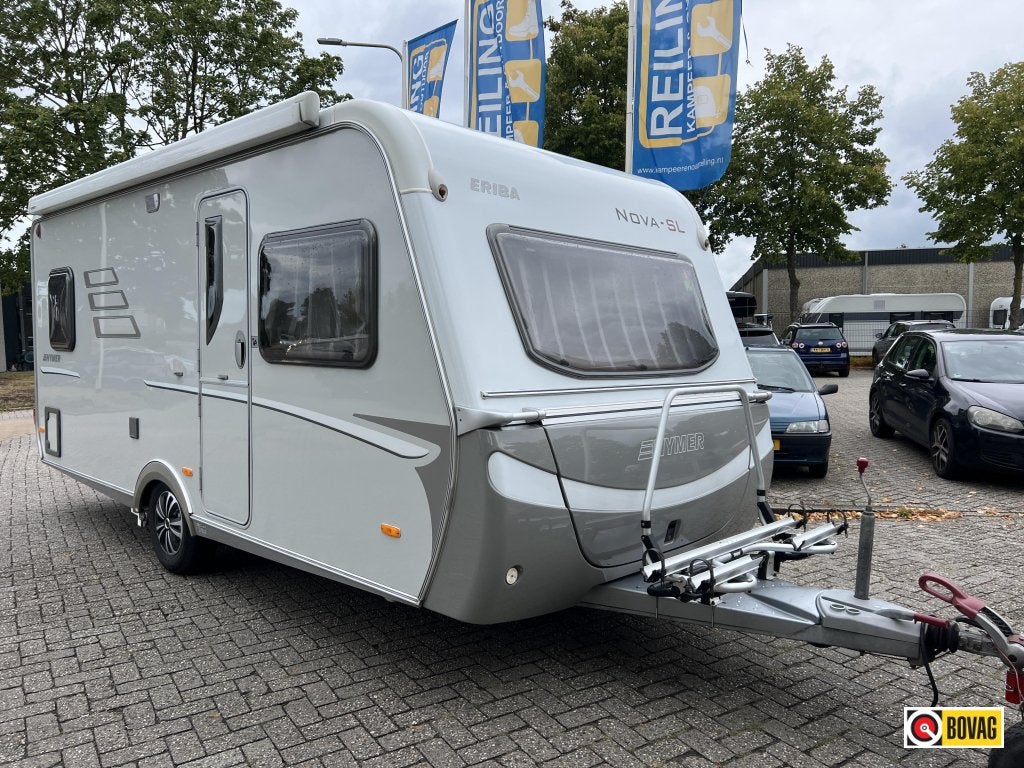 Eriba Nova 465 SL, Rondzit, Schokbreker, Bedrijf, Overige typen