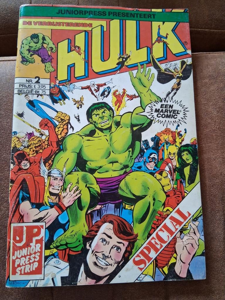 De verbijsterende hulk special nummer 2, Boeken, Strips | Comics, Eén comic, Ophalen of Verzenden, Gelezen, Europa