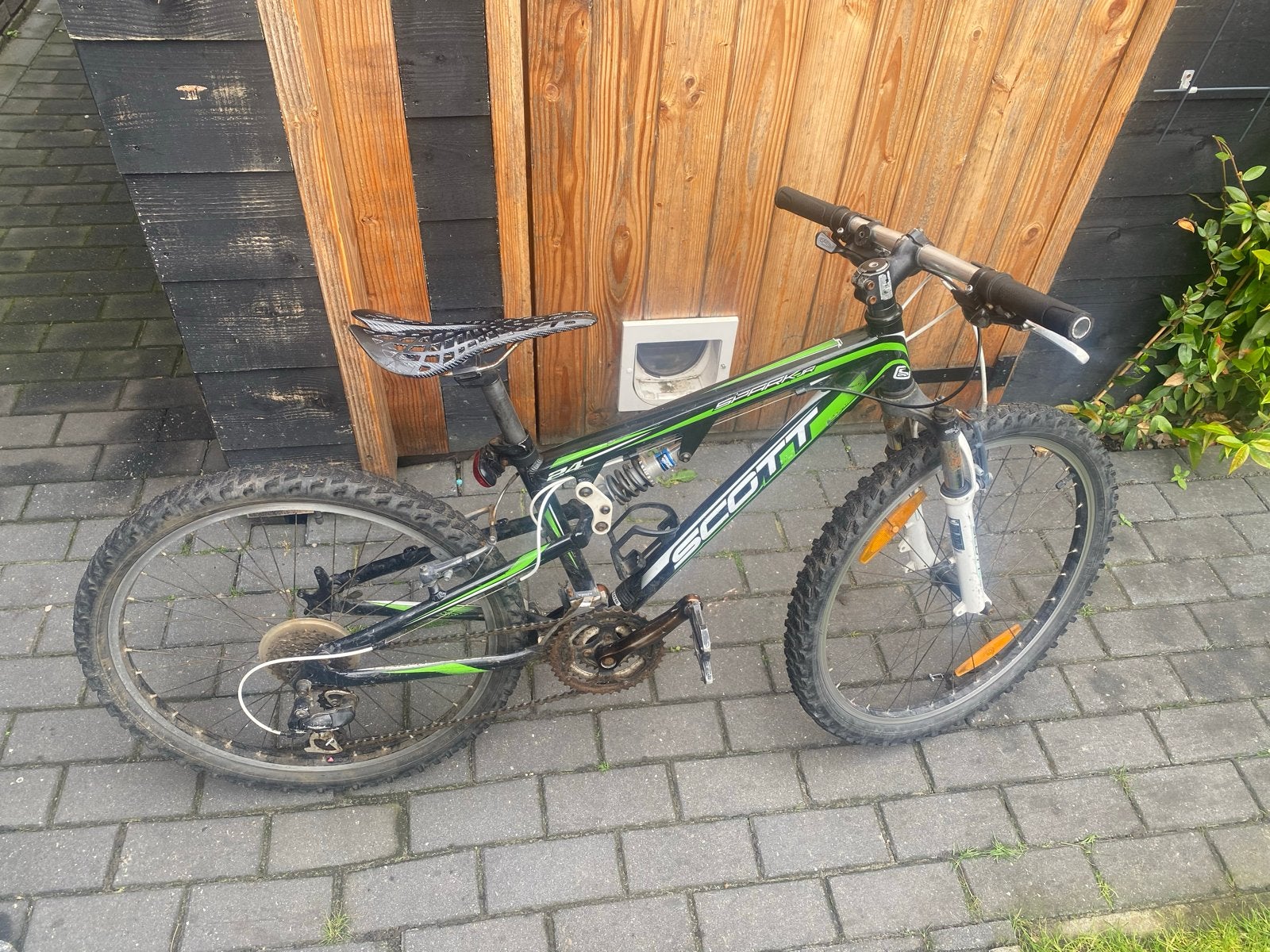 Scott Spark-R Mountainbike - Full Suspension 24 inch, Fietsen en Brommers, Gebruikt, 53 tot 57 cm, Ophalen, Overige merken