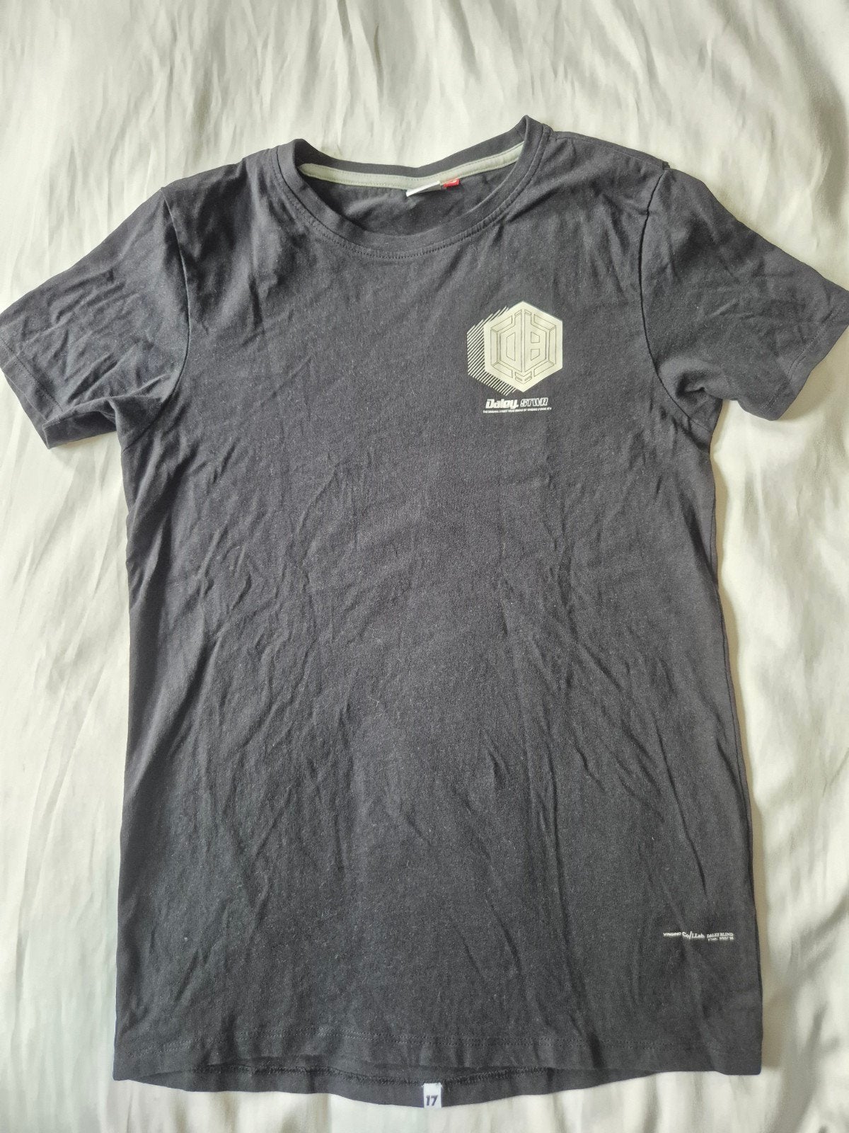 Vingino x Daley Blind T-shirt - (Maat S), Zwart, Ophalen of Verzenden, Gedragen, Vingino
