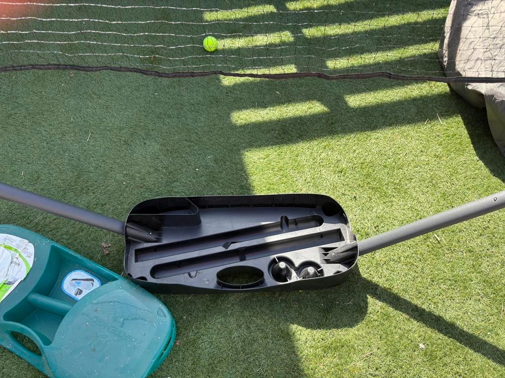 Decathlon badminton net, Sport en Fitness, Badminton, Ophalen, Zo goed als nieuw, Racket(s)