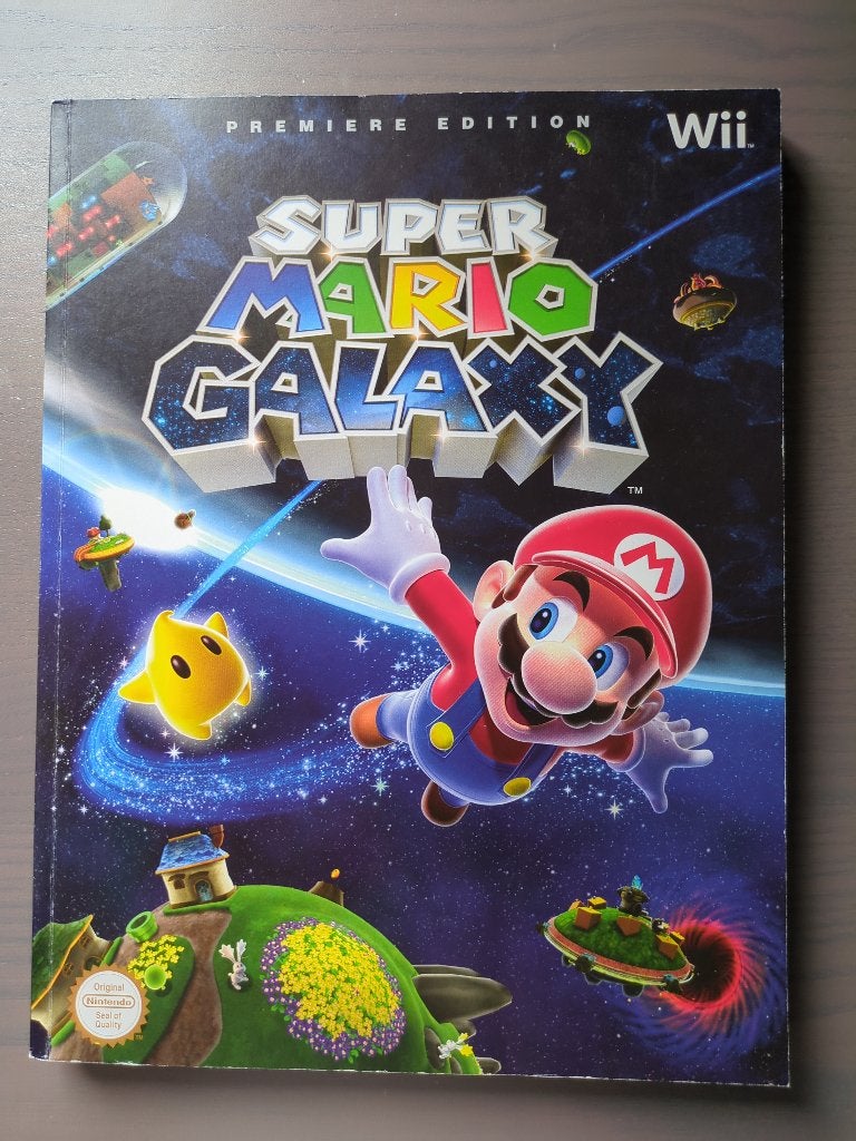 Super Mario Galaxy Prima Official Game Guide (paperback), Ophalen of Verzenden, Gelezen, Fletcher Black