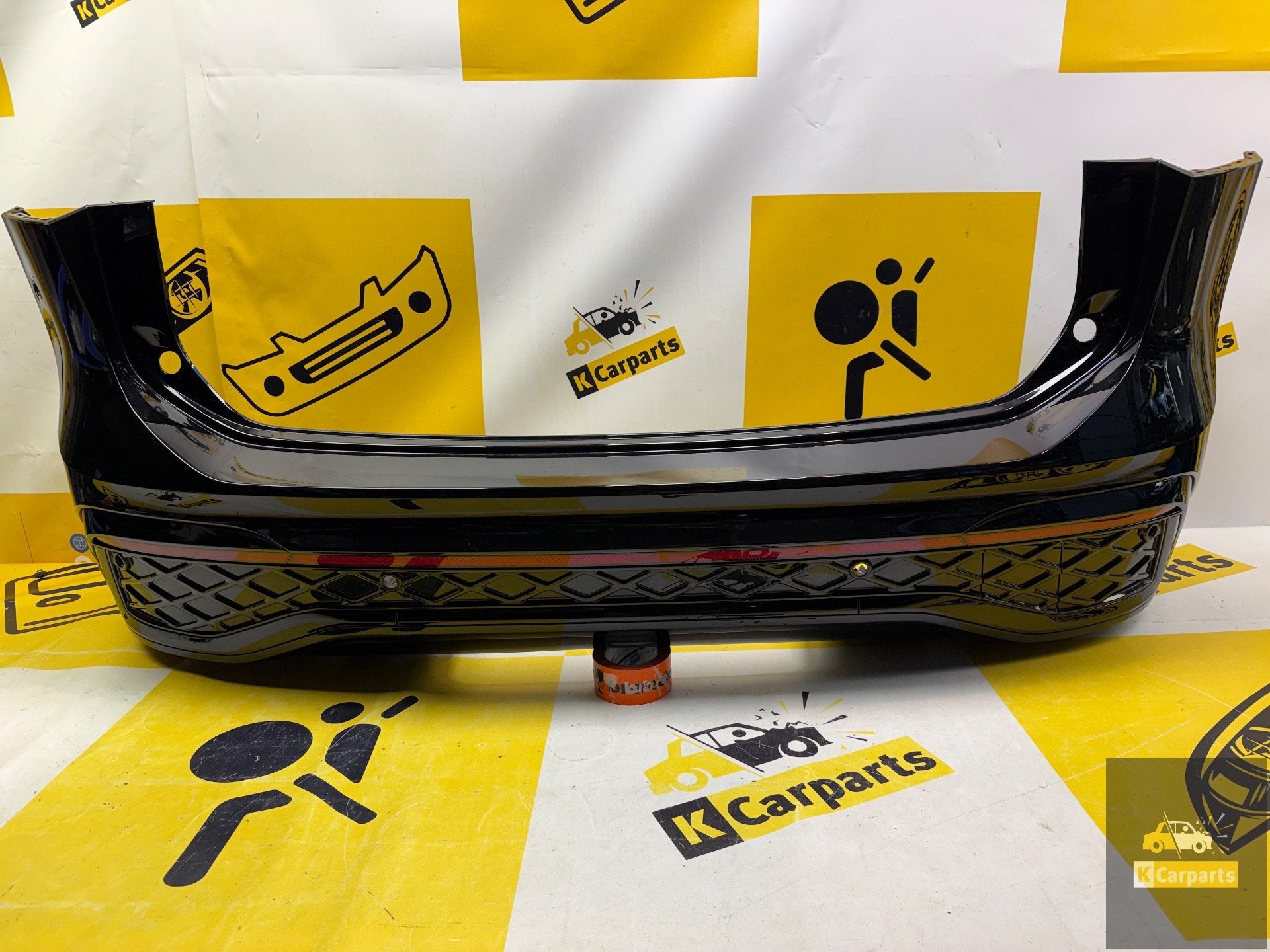 VW Tiguan 571 Achterbumper R-Line 6PDC 571807421A, Gebruikt, Volkswagen, Volkswagen AG, Achter