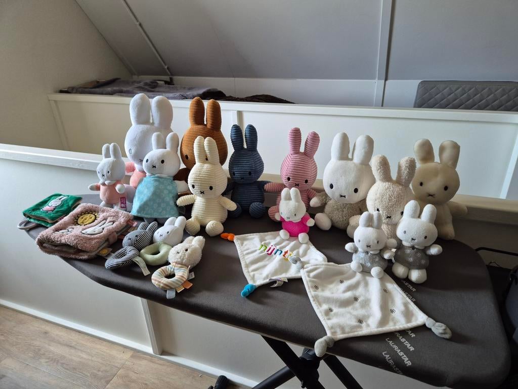 Verzameling Nijntje, Kinderen en Baby's, Speelgoed | Knuffels en Pluche, Ophalen of Verzenden, Overige typen