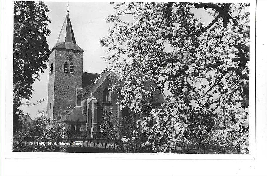 Zetten, Ophalen of Verzenden, 1960 tot 1980, Ongelopen, Gelderland