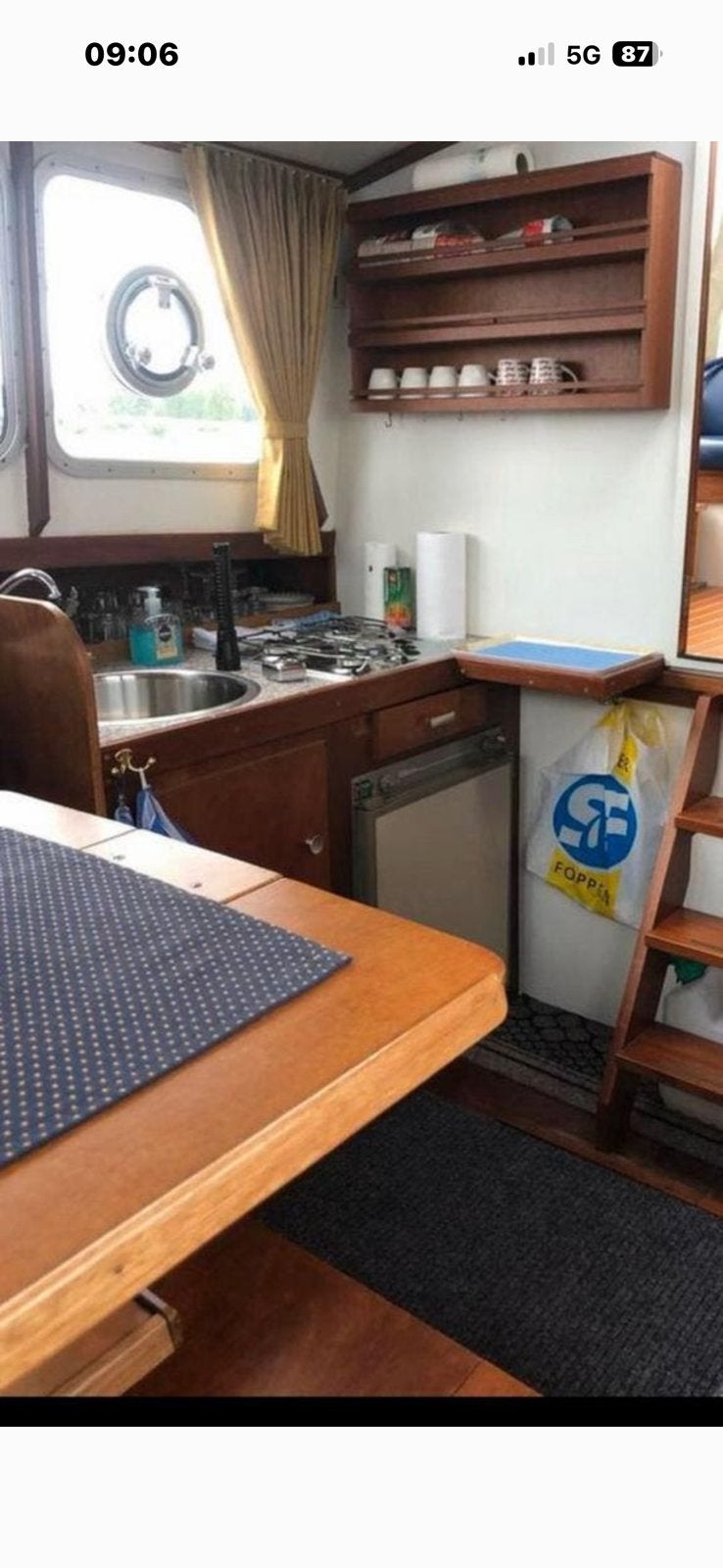 Doerak /boot met Boegschroef te huur 450 per week Friesland., Sloep of Motorboot