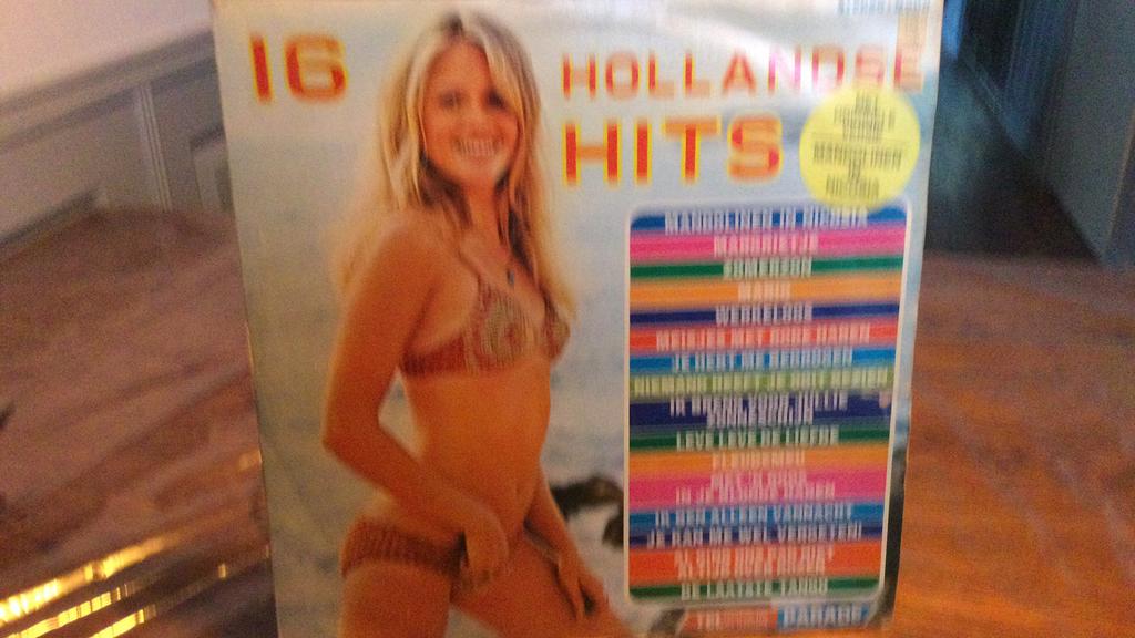 16 Hollandse hits Telstar lp, Ophalen of Verzenden, Gebruikt, Overige formaten, Nederlandstalig