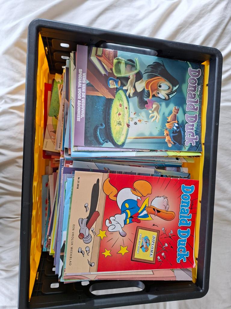 Grote collectie Donald Duck weekbladen, Meerdere stripboeken, Ophalen, Gelezen, Walt Disney