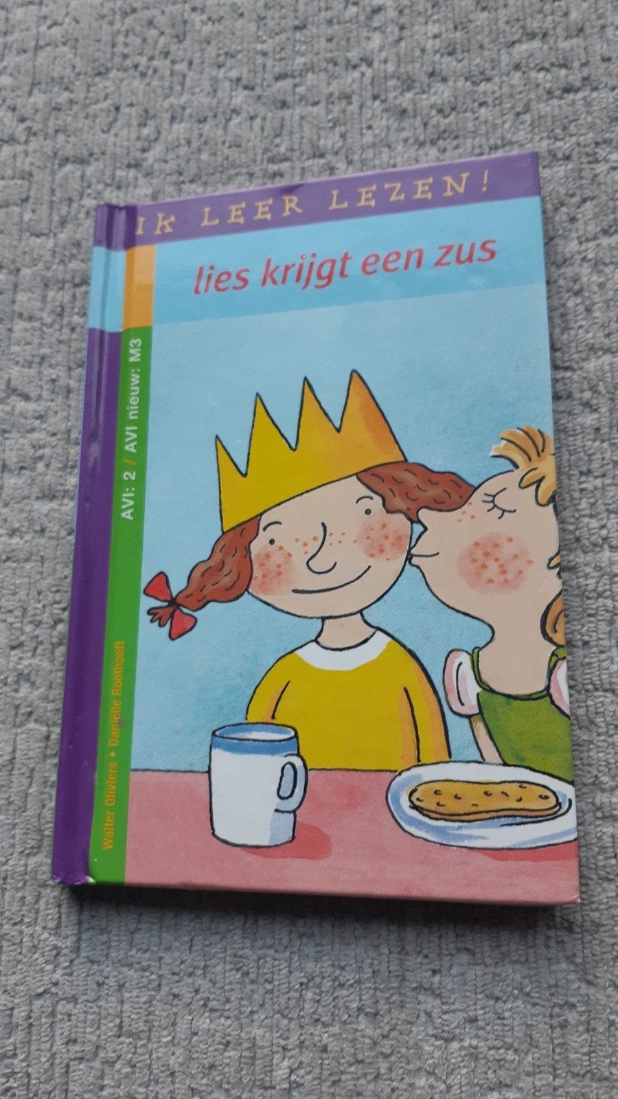 Ik leer lezen Lies krijgt een zuz AVI 2, Ophalen of Verzenden, Zo goed als nieuw, Fictie algemeen