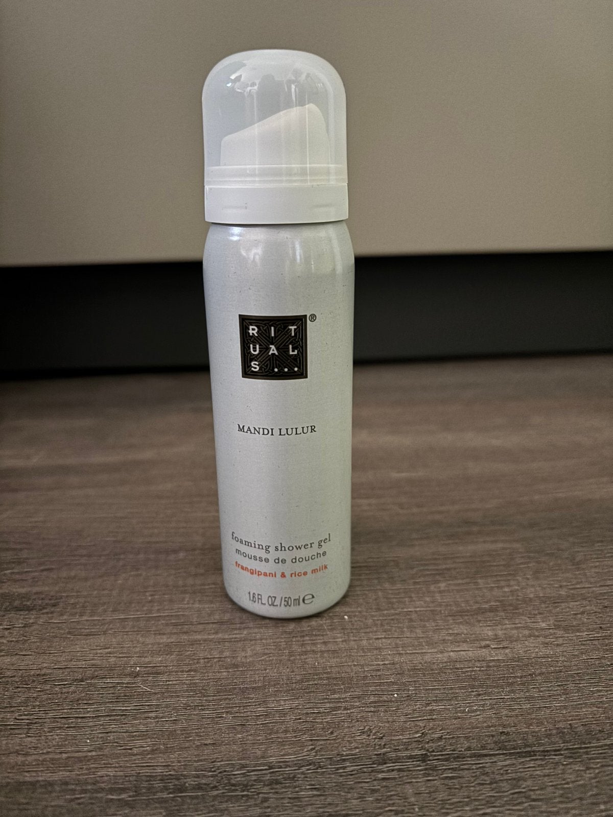 Rituals Mandi Lulur, Showerfoam, NIEUW!, Ophalen of Verzenden, Nieuw, Bad & Douche