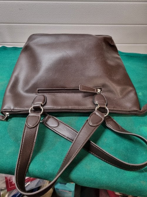 tas bruin bibiche schoudertas, Ophalen of Verzenden, 'T Olde Gre-j, Info@toldegrej.nl, Endepoelstraat 20f Didam