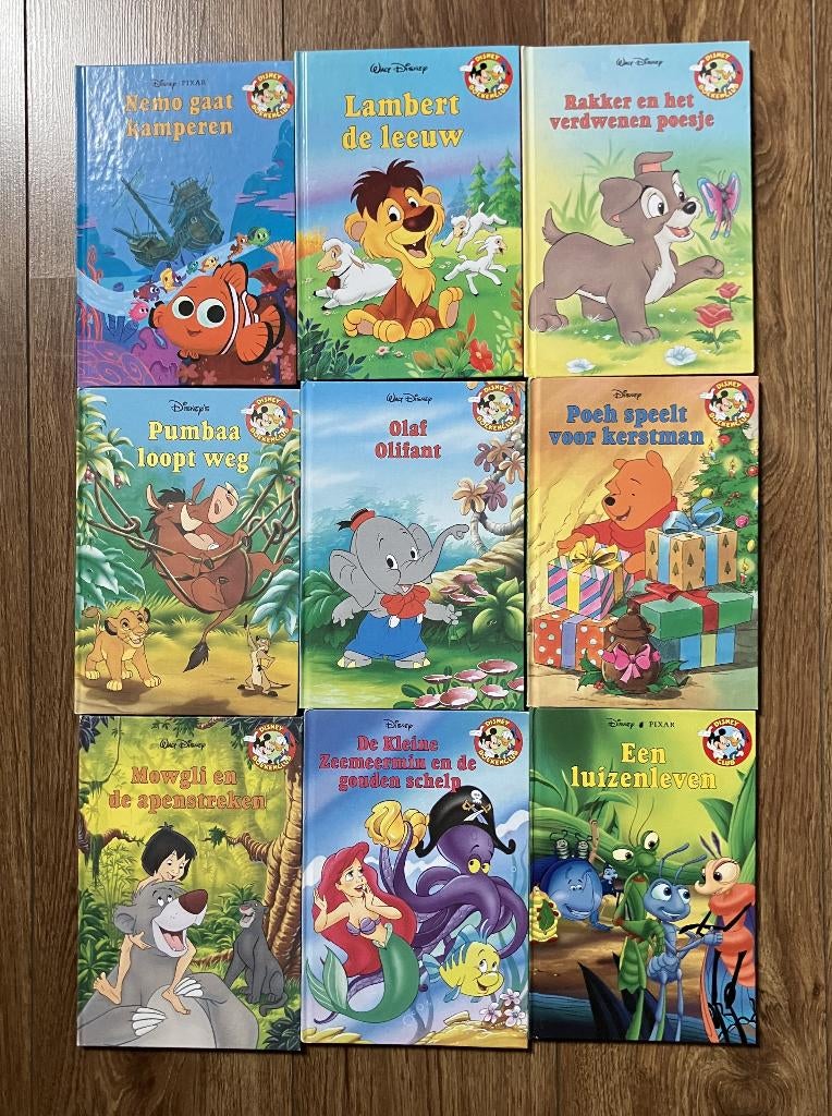 # 51 DISNEY boeken #, Boeken, Kinderboeken | Jeugd | onder 10 jaar, Ophalen of Verzenden, Zo goed als nieuw, Walt Disney, Sprookjes